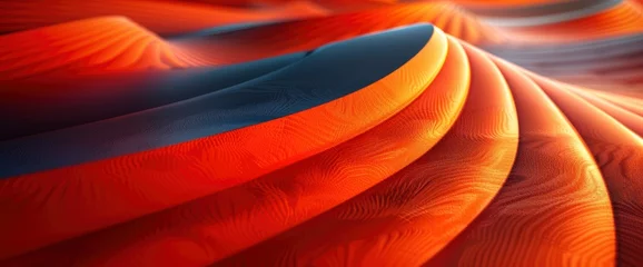 Gordijnen Orange Background With Stripes Can Be Used, HD, Background Wallpaper, Desktop Wallpaper © Moon Art Pic