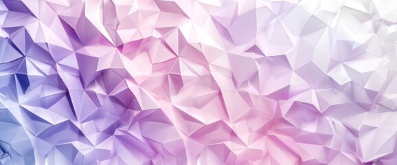 Naklejka premium Polygonal Abstract Geometric Violet, HD, Background Wallpaper, Desktop Wallpaper