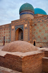 Mausoleum of Khoja Ahmed Yasavi in Turkestan - 764568001