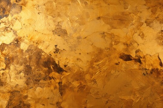 Gold rusty texture