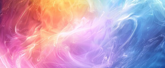 Rainbow Theme Abstract Digitally Generated, HD, Background Wallpaper, Desktop Wallpaper