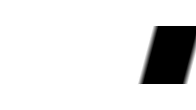 Animation set, parallelogram symbol. Animations: transparency, zooms, transition top to down, transition left to right, slide up to down, slide left to right