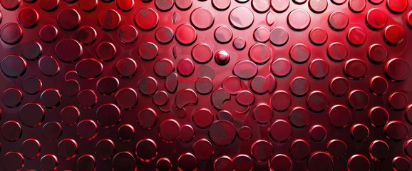 Fotobehang Red Pattern Aluminium Background Metal, HD, Background Wallpaper, Desktop Wallpaper © Moon Art Pic