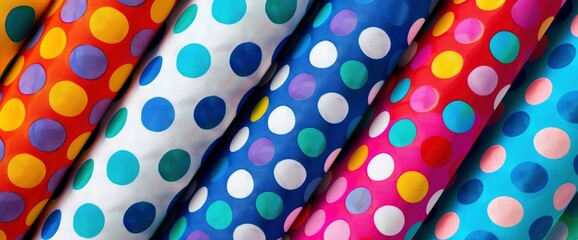 Set Of Abstract Colorful Polka Dots Patter, HD, Background Wallpaper, Desktop Wallpaper