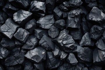 black coal background