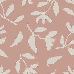 Vector flower pattern seamless repeat pattern digital artwork