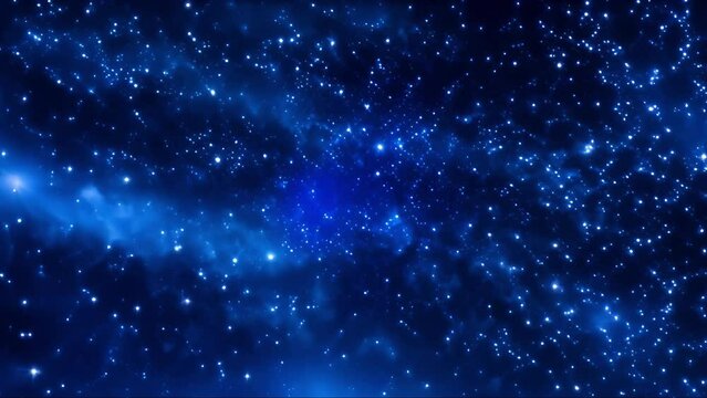 Celestial Video of sky full of stars , science nebula milky way infinity illuminated abstract sphere surface fog, cosmos, starry, design round satellite vector, detail outdoor phase,illustration 4k

