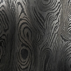 Black and white Damascus damask steel texture knife material pattern used for background and wallpaper. Black and white pattern for damask steel and alloy