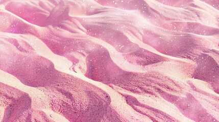 Pink sandy texture, template background - obrazy, fototapety, plakaty