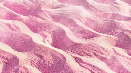 Gardinen Pink sandy texture, template background © Artlana