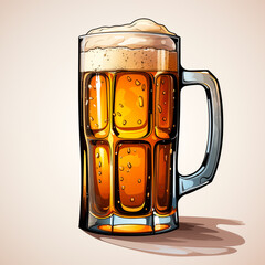 glass of beer