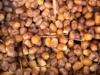 fresh dates, fresh candied dates,