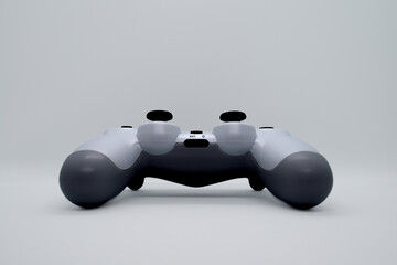 Console Mastery: Gaming Bliss with a Stylish Game Controller