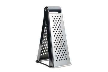 Shimmering Moonlight: The Harmonious Grater. On White or PNG Transparent Background..