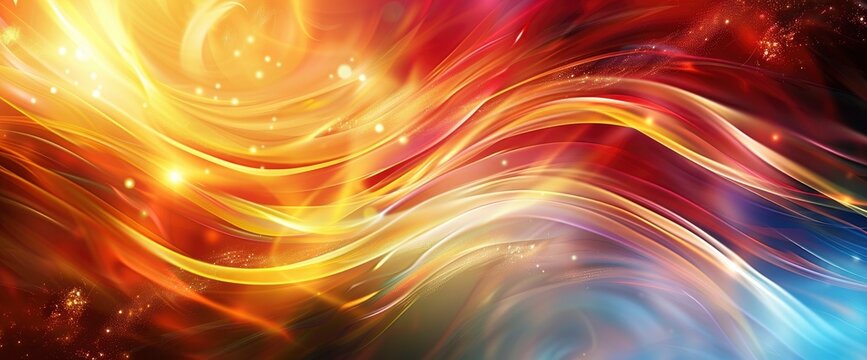 Energy Flow Defocused Blurred Motion, HD, Background Wallpaper, Desktop Wallpaper