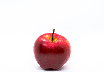 Freshness Defined: Redapple Isolated on White