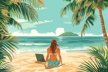 Nomadic Expedition and Freedom on Remote Work Platforms: Home-Based Strategies and Digital Business Assistance for Remote Workers