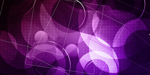  abstract background template flat blue-purple.