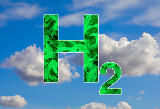 Clean energy, conceptual illustration