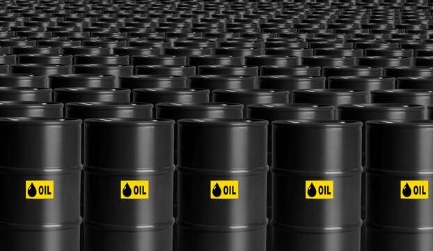 Oil barrels