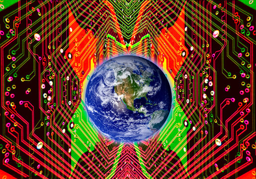 Simulation theory, conceptual illustration