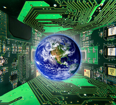 Simulation theory, conceptual illustration