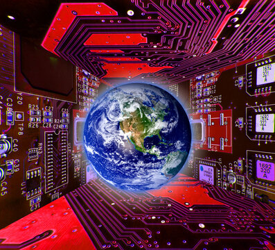 Simulation theory, conceptual illustration