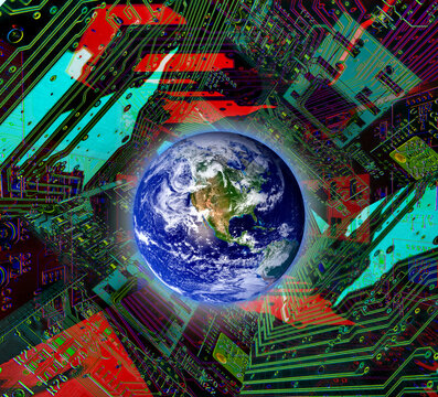 Simulation theory, conceptual illustration
