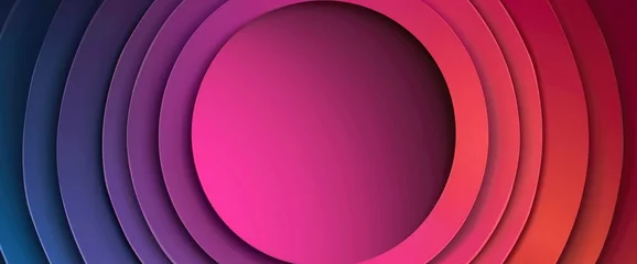 Papier Peint photo autocollant Roze Gradient Background Abstract Circle, HD, Background Wallpaper, Desktop Wallpaper