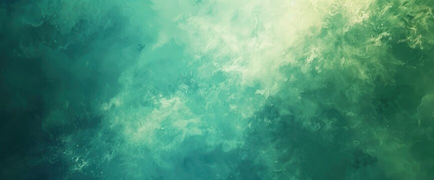 Green Blue Abstract Art Painting Background, HD, Background Wallpaper, Desktop Wallpaper