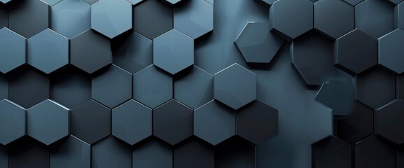 Hexagonal Triangle Shape Abstract Background, HD, Background Wallpaper, Desktop Wallpaper