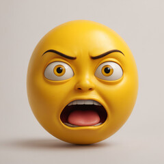 Fototapeta premium emotion emoji