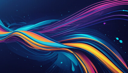 futuristic abstract background colorful background