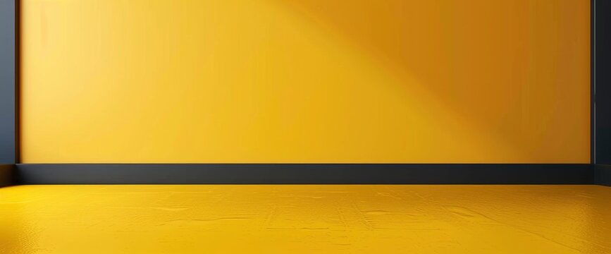 Abstract Yellow And Black Are Light Patter, HD, Background Wallpaper, Desktop Wallpaper