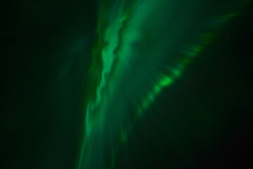 Northern lights in Iceland 