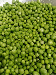 fresh peas