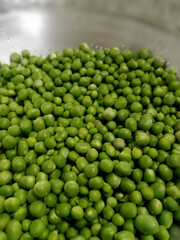 peas in a bowl