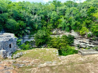 Cenote in Chichén Itzá (Mexiko)