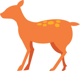 Japanese quiet deer