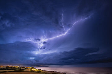 Storm and Lightning