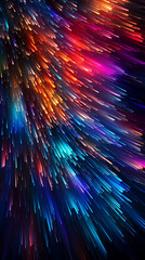Abstract futuristic technology background. Colored background. Abstract background - 764598689