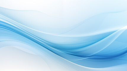 Naklejka premium Blue background. Abstract background in blue colors.