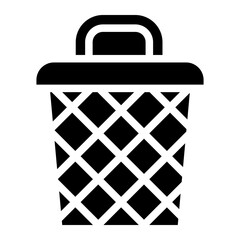 paper bin glyph 