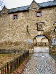 Schloss in Harzgerode (Sachsen-Anhalt)
