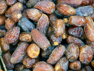 fresh dates, fresh candied dates to break the fast in Ramadan,