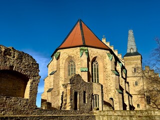 Schloss Mansfeld in Mansfeld (Sachsen-Anhalt)