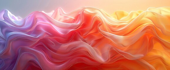 Obraz premium Colorful Pastel Abstract Background, HD, Background Wallpaper, Desktop Wallpaper