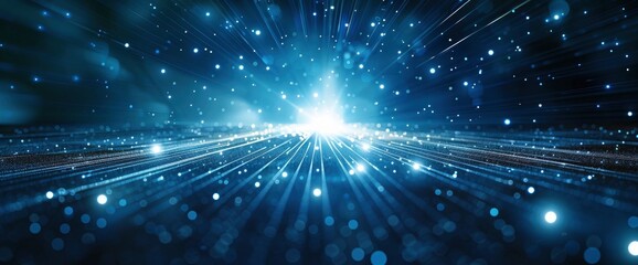 Obraz premium Connection Network, HD, Background Wallpaper, Desktop Wallpaper