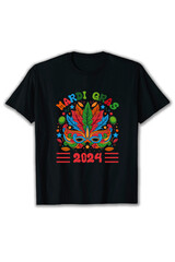 mardi grass t hsirt design 