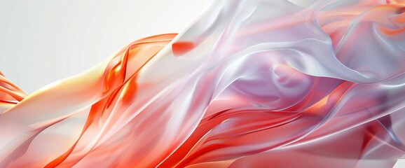 Fototapeta premium Abstract Flowing Banner, HD, Background Wallpaper, Desktop Wallpaper